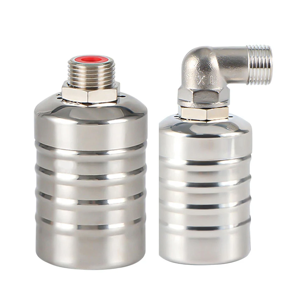 Plumbing Valves 304 Stainless Steel Fully Automatic Water Saving Level Control Float Metal 3/4\" For Towers Tanks Supply System
Plumbing Valves 304 Stainless Steel Fully Automatic Water Saving Level Control Float Metal 3/4\" For Towers Tanks Supply System
