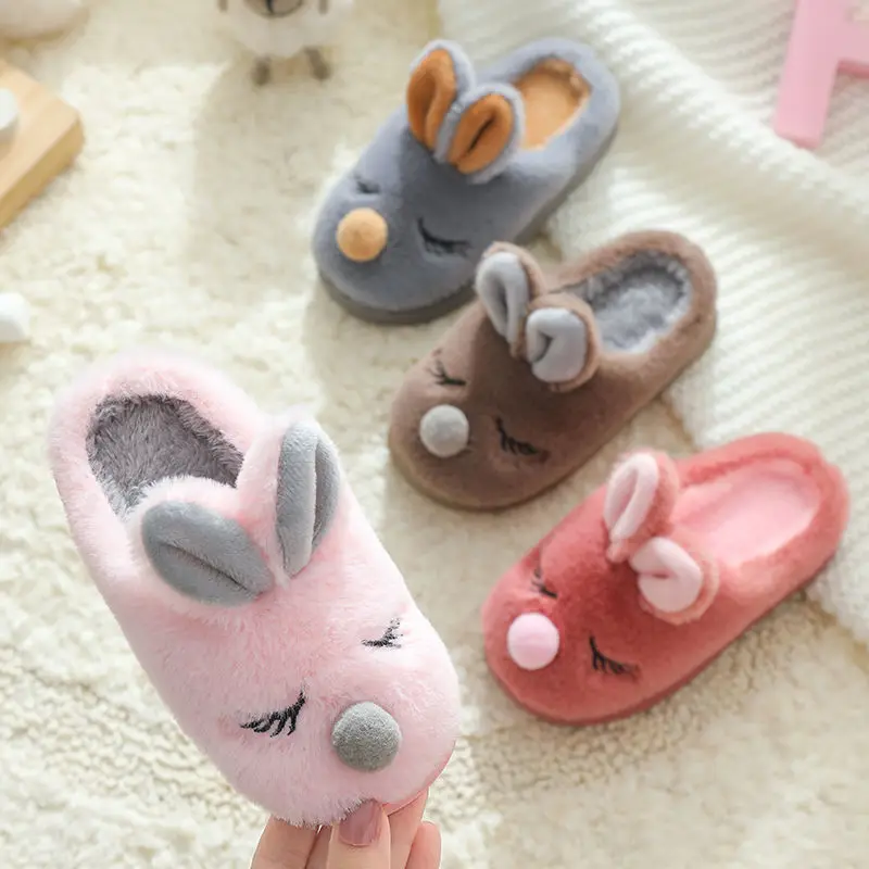 Children Home Cotton Cute Slippers Pink Girls Boys Kids Sping Autumn Fuzzy Animal Slippers Warm Thick Furry Indoor Slip-On Shoes
Children Home Cotton Cute Slippers Pink Girls Boys Kids Sping Autumn Fuzzy Animal Slippers Warm Thick Furry Indoor Slip-On Shoes