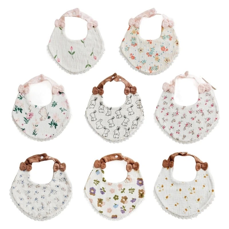 Lovely Design Baby Bibs Drool Bandana Soft Adjustable Baby Cotton Bibs for Newborn Baby Girls Boy Toddlers Infants Gift
Lovely Design Baby Bibs Drool Bandana Soft Adjustable Baby Cotton Bibs for Newborn Baby Girls Boy Toddlers Infants Gift