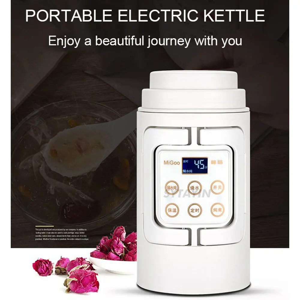 700ml Portable Electric Hot Water Cup Folding Health Pot Fast Boiling Kettle Outdoor Travel Electric Heat Preservation Kettles
700ml Portable Electric Hot Water Cup Folding Health Pot Fast Boiling Kettle Outdoor Travel Electric Heat Preservation Kettles