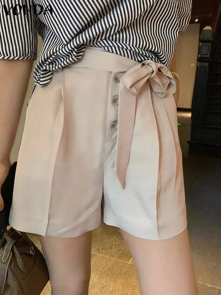 VONDA Y2K Stylish Women Summer Casual Stripe High Waist Short Femme Clothing 2022 Fashion Zipper Street Pocket Shorts Oversized
VONDA Y2K Stylish Women Summer Casual Stripe High Waist Short Femme Clothing 2022 Fashion Zipper Street Pocket Shorts Oversized