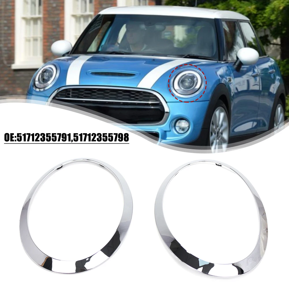 Ring Bezel Headlight Trim Car Accessories Font Lamp Silver Plating Surround Cover 2pcs 51712355791 Car Styling
Ring Bezel Headlight Trim Car Accessories Font Lamp Silver Plating Surround Cover 2pcs 51712355791 Car Styling