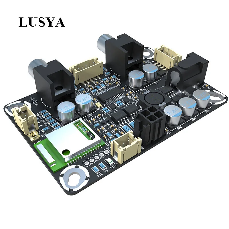 Lusya Bluetooth 5.0 Wireless Audio Receive Moudle Support APTX HD 2*3 W Amplifier
Lusya Bluetooth 5.0 Wireless Audio Receive Moudle Support APTX HD 2*3 W Amplifier
