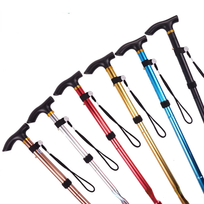 Scalable Walking Stick Hiking Trekking Poles Trail Ultralight 4 Section Adjustable Canes Aluminum Alloy Folding Walking Sticks
Scalable Walking Stick Hiking Trekking Poles Trail Ultralight 4 Section Adjustable Canes Aluminum Alloy Folding Walking Sticks