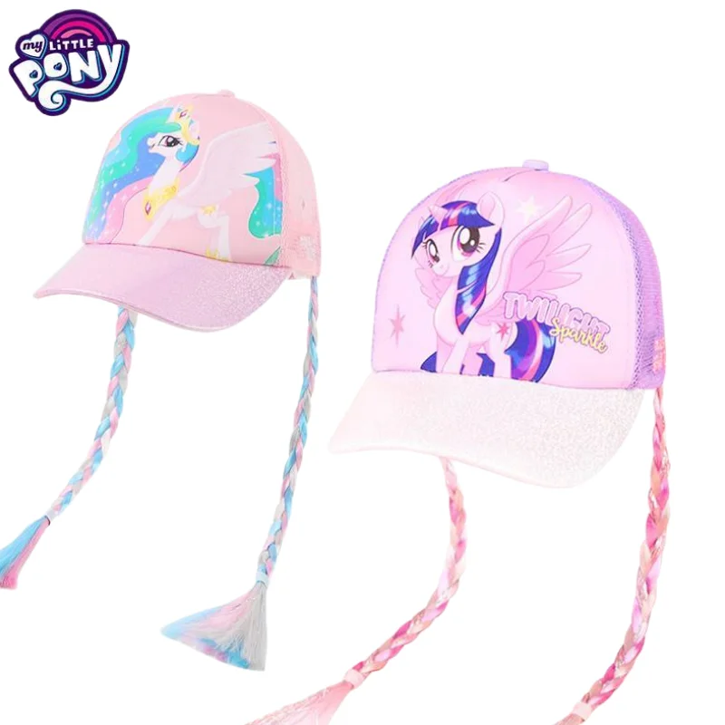 Детская сетчатая Кепка My little pony в стиле аниме, милая бейсболка с защитой от солнца, солнцезащитная Кепка для девочек 
Детская сетчатая Кепка My little pony в стиле аниме, милая бейсболка с защитой от солнца, солнцезащитная Кепка для девочек