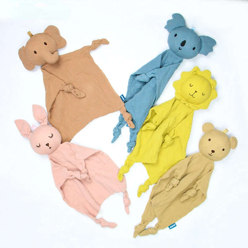 Baby Cotton Muslin Comforter Towel Blanket Soft Newborn RABBIT Sleeping Dolls Kids Fashion Sleep Toy Soothe Appease Towel Bibs
Baby Cotton Muslin Comforter Towel Blanket Soft Newborn RABBIT Sleeping Dolls Kids Fashion Sleep Toy Soothe Appease Towel Bibs