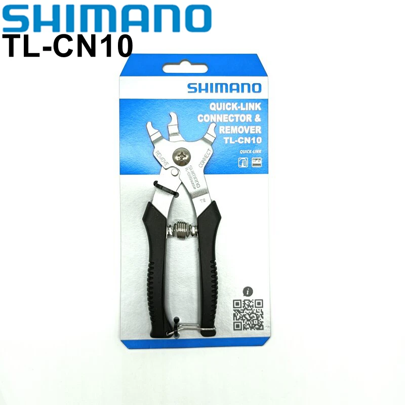 Shimano TL-CN10 Bike Quick-Link Connector & Remover Bicycle Chain Quick Link Connector Remover Tool
Shimano TL-CN10 Bike Quick-Link Connector & Remover Bicycle Chain Quick Link Connector Remover Tool