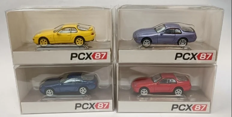 Модель автомобиля 1/87 Премиум модель PCX Porsche инженерный пластик 968 Хо 4 цвета Высококачественная коллекция орнамент подарок
Модель автомобиля 1/87 Премиум модель PCX Porsche инженерный пластик 968 Хо 4 цвета Высококачественная коллекция орнамент подарок