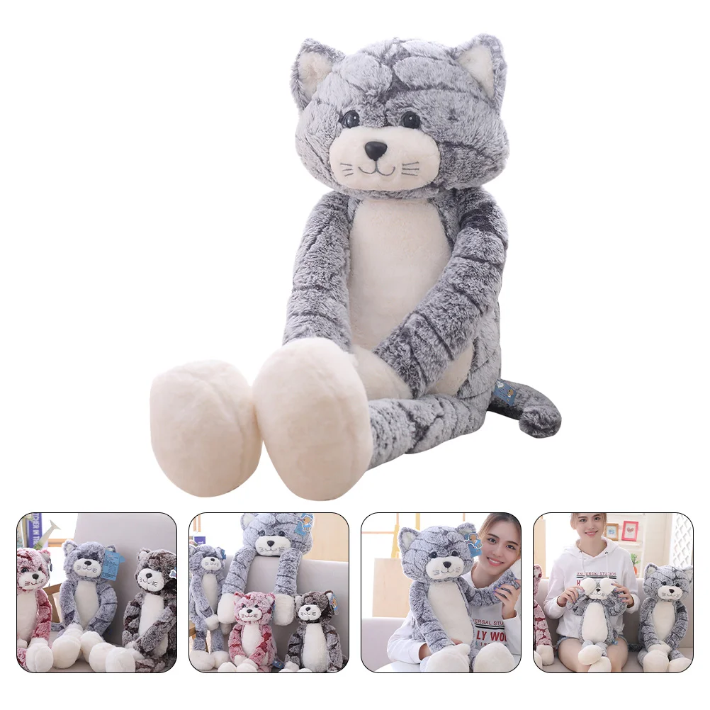 Cat Plush Toy Pillow Stuffed Kids Leg Cute Kitten Plaything Gift Giant Large Animal Flipped Funny Pet Toys Body Fluffy
Cat Plush Toy Pillow Stuffed Kids Leg Cute Kitten Plaything Gift Giant Large Animal Flipped Funny Pet Toys Body Fluffy