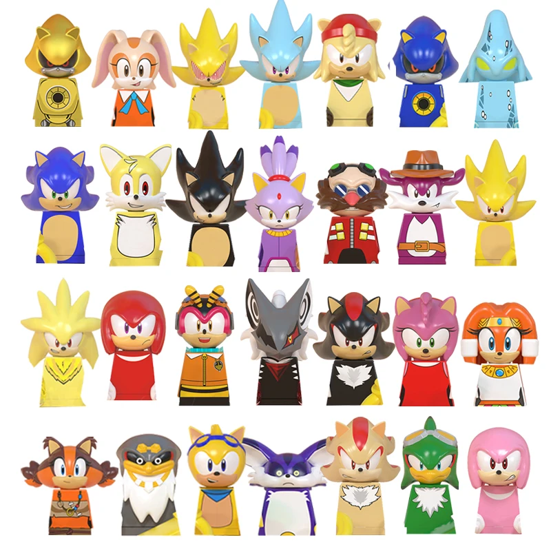 WM6086 WM6087 WM6088 LG1001 anime bricks Sonic Amy Rose Ray Storm Shadow building blocks mini action toy figure Children gifts
WM6086 WM6087 WM6088 LG1001 anime bricks Sonic Amy Rose Ray Storm Shadow building blocks mini action toy figure Children gifts