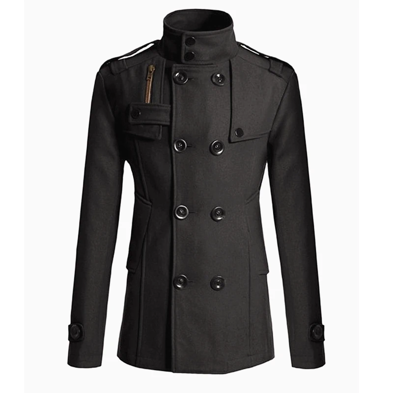 2022 Brand New Men's Overcoat for Male Long Suit Men Woolen Windbreaker Woollen Coat Outer Casual Wear Clothing Casaco Masculino
2022 Brand New Men's Overcoat for Male Long Suit Men Woolen Windbreaker Woollen Coat Outer Casual Wear Clothing Casaco Masculino
