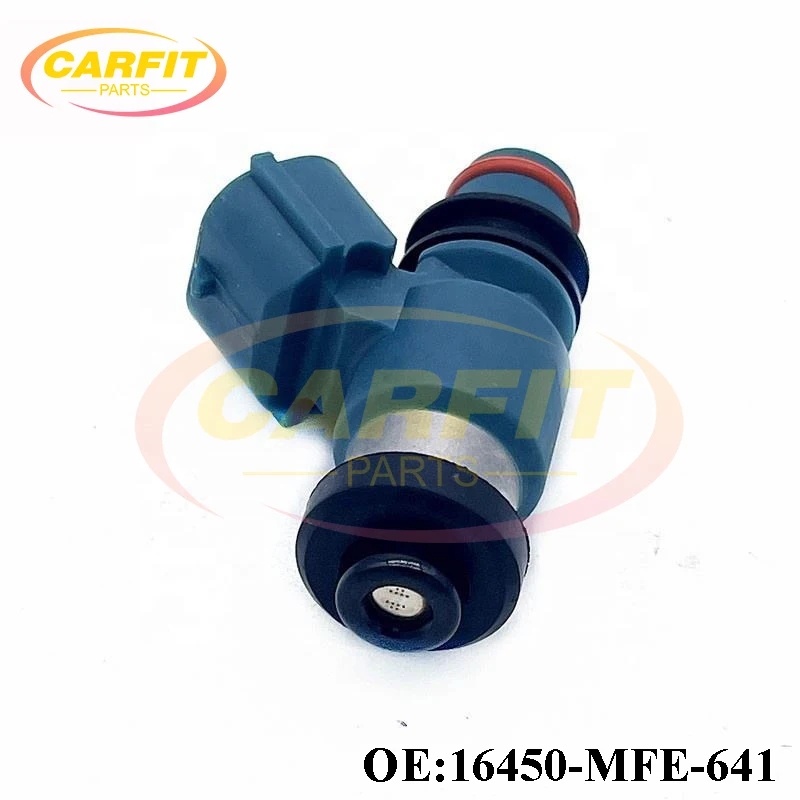 OEM 16450-MFE-641 16450MFE641 Топливная форсунка 12 отверстий для мотоцикла Honda VT750 CBR250R Shadow Phantom Aero Spirit RS 750
OEM 16450-MFE-641 16450MFE641 Топливная форсунка 12 отверстий для мотоцикла Honda VT750 CBR250R Shadow Phantom Aero Spirit RS 750
