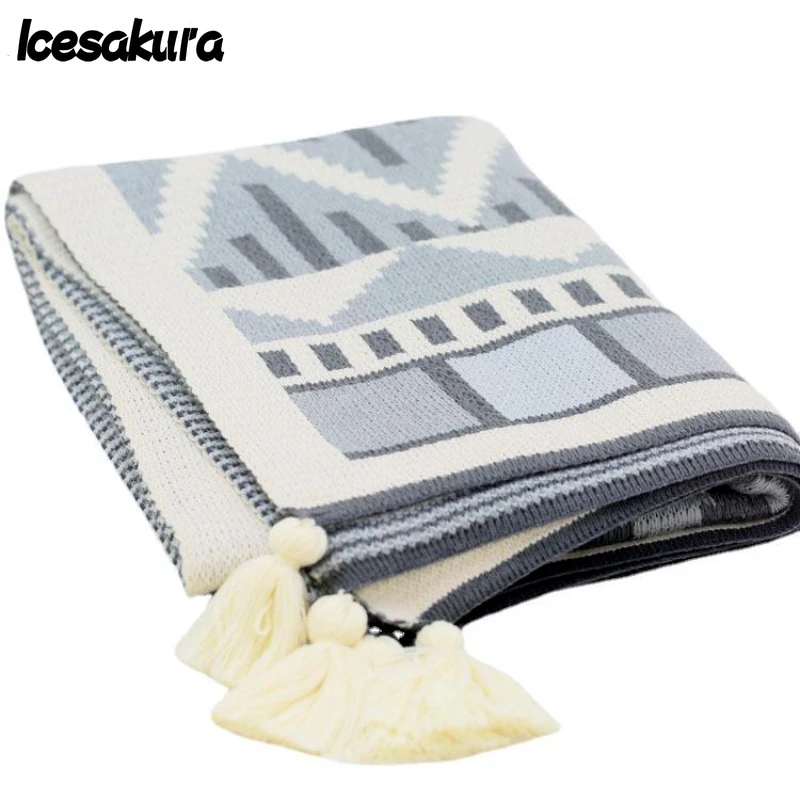 European Simple Knitted Sofa Office Air Conditioning Blanket Bed Tail Towel Nap Blanket Children's Blanket
European Simple Knitted Sofa Office Air Conditioning Blanket Bed Tail Towel Nap Blanket Children's Blanket
