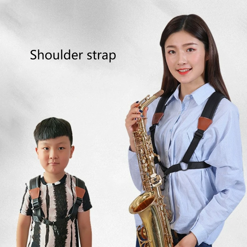 Adjustable Saxophone Neck Strap Sling Comfortable Shoulder Harness Double Shoulder Sax Straps for Regular Beginners 24BD
Adjustable Saxophone Neck Strap Sling Comfortable Shoulder Harness Double Shoulder Sax Straps for Regular Beginners 24BD
