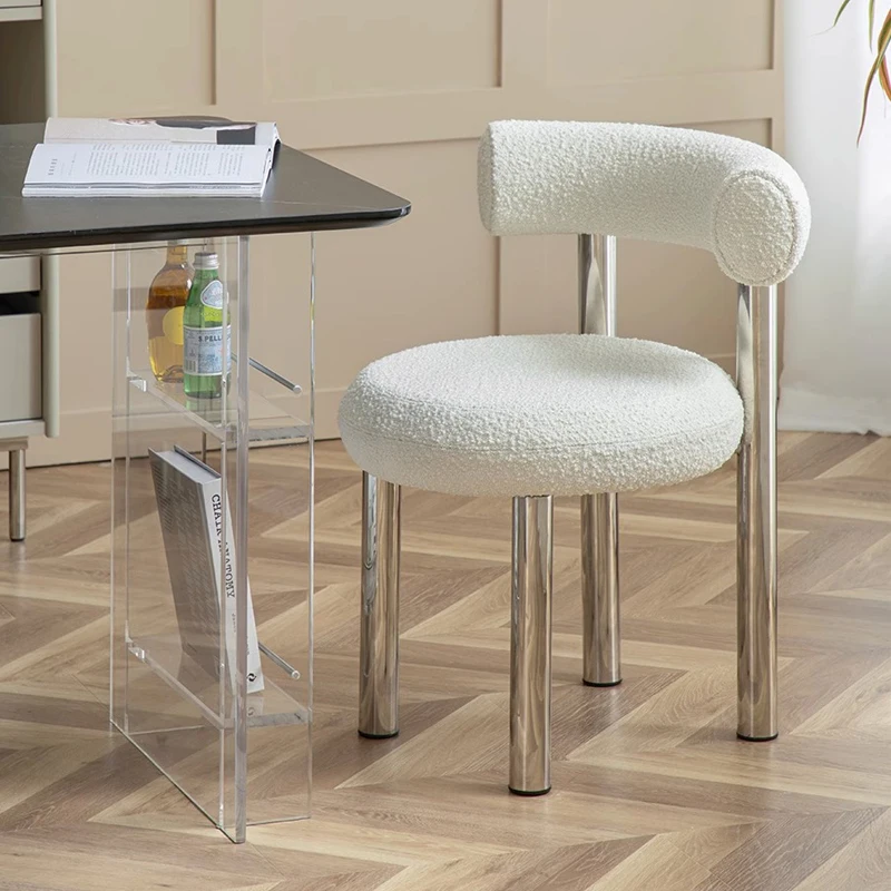 Modern Design Metal Dining Chairs Nordic Floor Luxury Office Mobile Dining Chairs Kitchen Muebles De Cocina Home Decorations
Modern Design Metal Dining Chairs Nordic Floor Luxury Office Mobile Dining Chairs Kitchen Muebles De Cocina Home Decorations