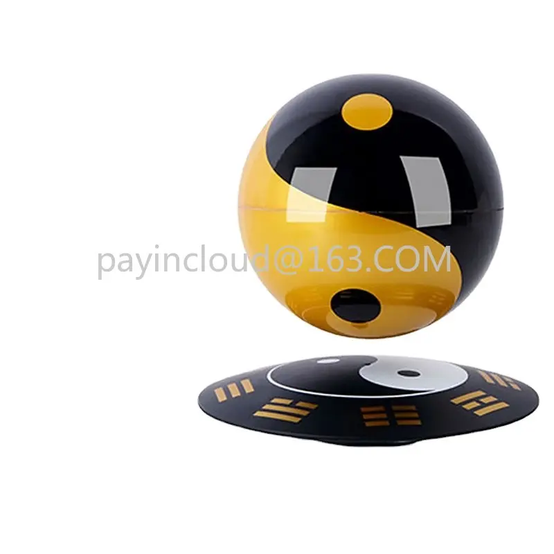 Maglev Tai Chi Bagua Ball Maglev Meditation Tai Chi Ornaments Home Opening Gift Grade Gift
Maglev Tai Chi Bagua Ball Maglev Meditation Tai Chi Ornaments Home Opening Gift Grade Gift