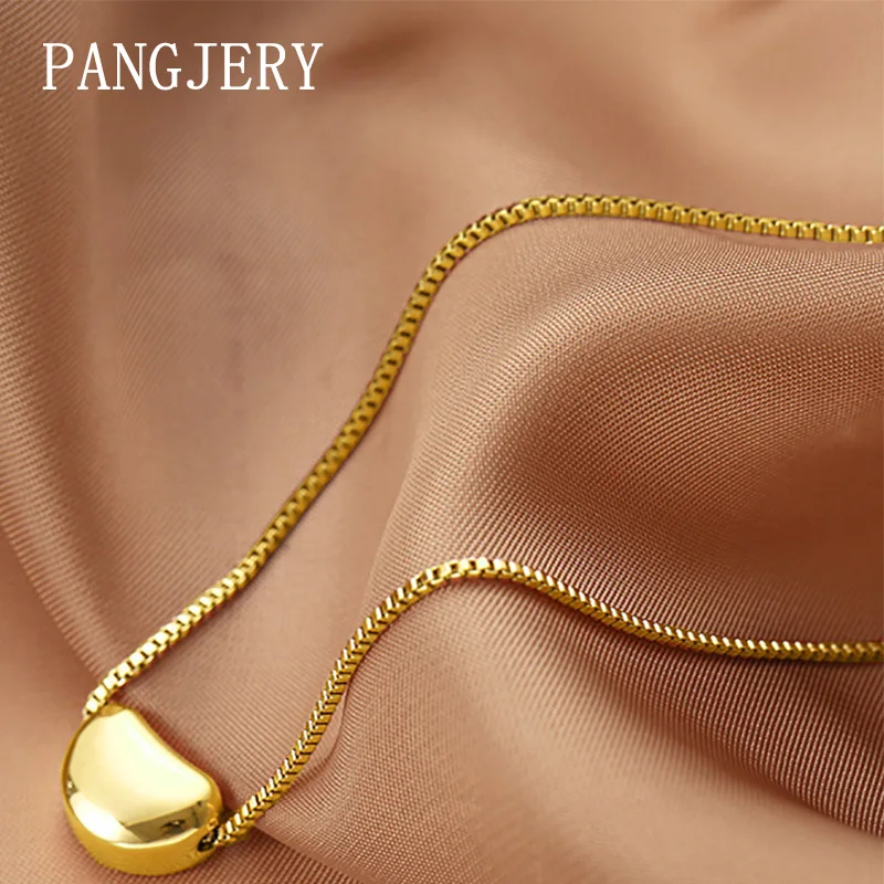 Женское колье с геометрическим кулоном PANGJERY, из нержавеющей стали 316L, креативное Новое модное минималистичное ювелирное изделие на годовщину, аксессуары
Женское колье с геометрическим кулоном PANGJERY, из нержавеющей стали 316L, креативное Новое модное минималистичное ювелирное изделие на годовщину, аксессуары
