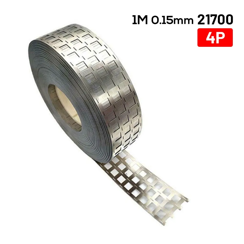 1pcs Nickel Plated Steel Strip Sheet 1x 21700 Nickel Strip 0.15mm Nickel Tape Holder 1*
1pcs Nickel Plated Steel Strip Sheet 1x 21700 Nickel Strip 0.15mm Nickel Tape Holder 1*