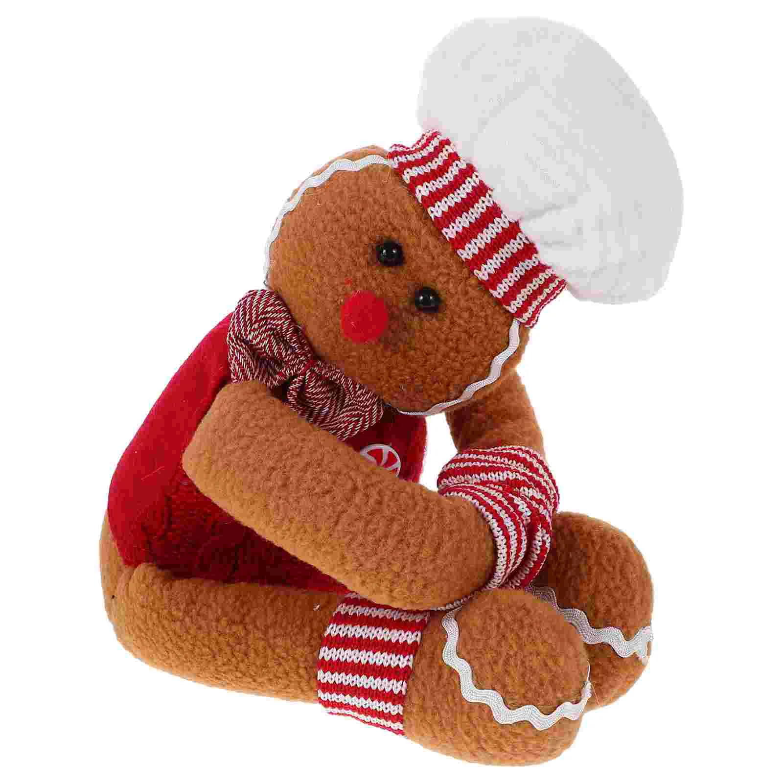 Christmas Gingerbread Gingerbread Man Decorative Hugger Christmas Tree Top Decor Wine Bottle Ornament Christmas Decorations
Christmas Gingerbread Gingerbread Man Decorative Hugger Christmas Tree Top Decor Wine Bottle Ornament Christmas Decorations