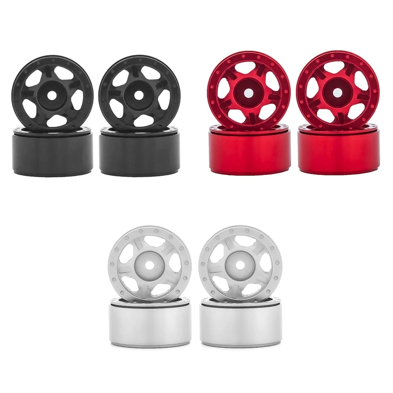 Металлический обод ступицы колеса для Axial SCX24 90081 AXI00001 1/24 RC Гусеничный автомобиль, обновленные детали, аксессуары, 4 шт.
Металлический обод ступицы колеса для Axial SCX24 90081 AXI00001 1/24 RC Гусеничный автомобиль, обновленные детали, аксессуары, 4 шт.