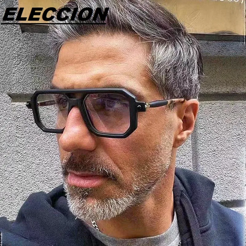 Мужские квадратные солнцезащитные очки ELECCION модные брендовые дизайнерские ретро солнцезащитные очки с заклепками UV400 в стиле Бекхэма опра...
Мужские квадратные солнцезащитные очки ELECCION модные брендовые дизайнерские ретро солнцезащитные очки с заклепками UV400 в стиле Бекхэма опра...
