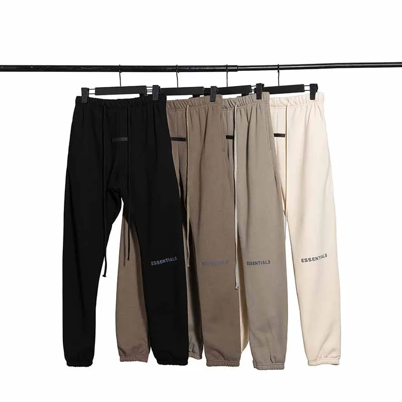 2021 Autumn Winter Essetials Sweatpants High Quality 1:1 Men's Hip hop Streetwear Letter Print Cotton Drawstring Pants
2021 Autumn Winter Essetials Sweatpants High Quality 1:1 Men's Hip hop Streetwear Letter Print Cotton Drawstring Pants