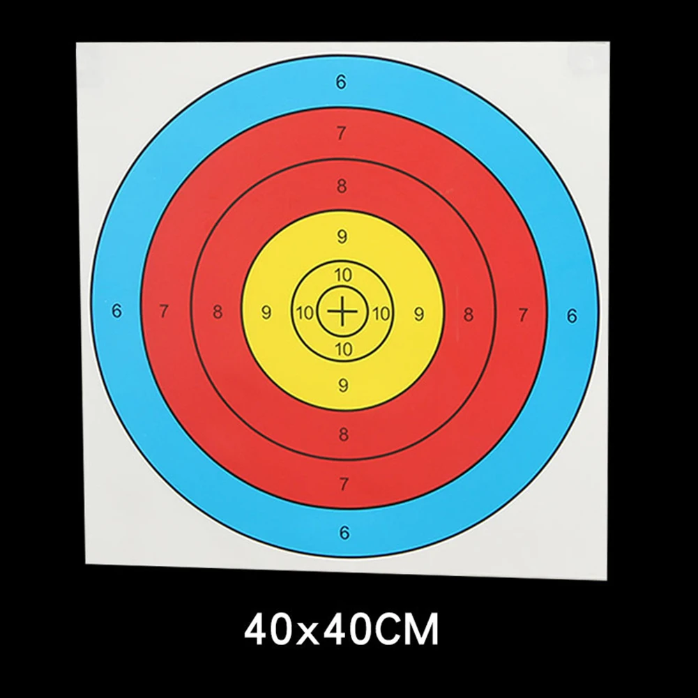 EVA Target Half Ring Target Paper 40x40 Target Frame Paper Bow And Arrow Archery Outdoor Sports Aim Stickers Shot Accessories
EVA Target Half Ring Target Paper 40x40 Target Frame Paper Bow And Arrow Archery Outdoor Sports Aim Stickers Shot Accessories