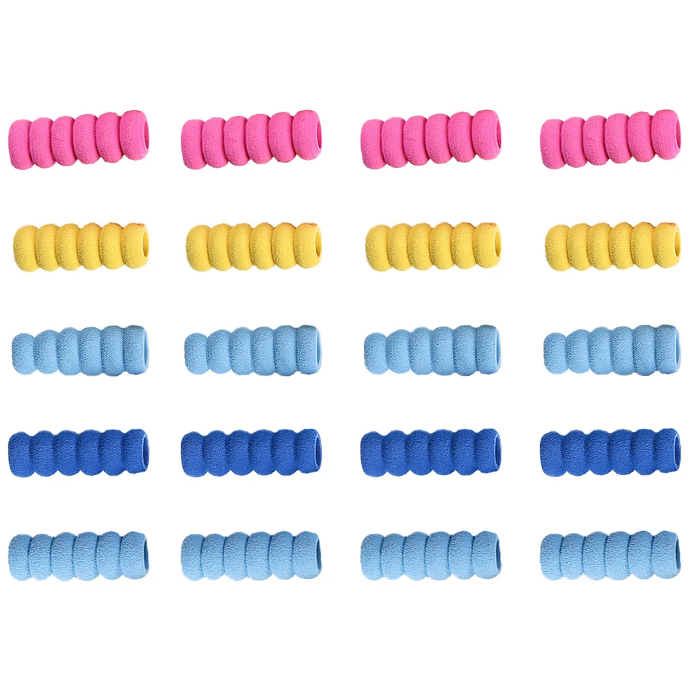 20 Pcs Kids Pencils Handwriting Grip Grasp Stylus Case Pen Cover Grip Point Drill Pen Holder Diamond
20 Pcs Kids Pencils Handwriting Grip Grasp Stylus Case Pen Cover Grip Point Drill Pen Holder Diamond