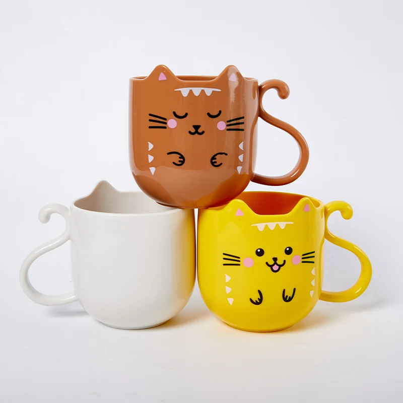 Cute Cat Mouthwash Cup Toothbrush Cup Home Travel Cartoon Thickened Wash Cup Cups and Mugs Stirring Mug Coffee Mug Kawaii Cup
Cute Cat Mouthwash Cup Toothbrush Cup Home Travel Cartoon Thickened Wash Cup Cups and Mugs Stirring Mug Coffee Mug Kawaii Cup