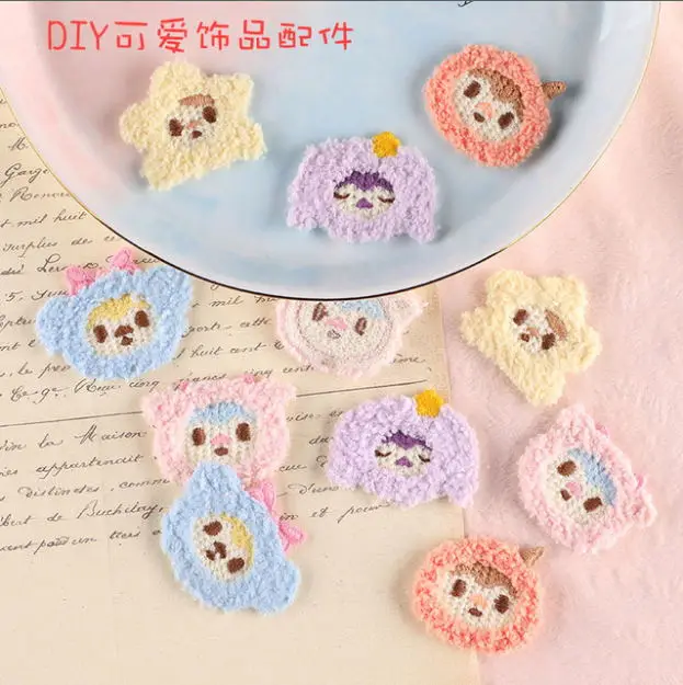 Sew On Cotton Thread Embroidery Cartoon Patches Popular Clothing Hat Bag Shoe Repair Material Phone Gift Box Decor DIY Accessory
Sew On Cotton Thread Embroidery Cartoon Patches Popular Clothing Hat Bag Shoe Repair Material Phone Gift Box Decor DIY Accessory