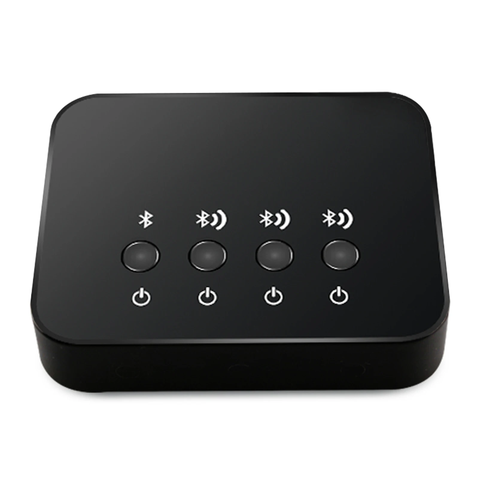 3-In-1 Wireless Audio Sharer Portable Audio Receiver Audio Adapter Music Sharing Device Pairs 3 Devices Simultaneously
3-In-1 Wireless Audio Sharer Portable Audio Receiver Audio Adapter Music Sharing Device Pairs 3 Devices Simultaneously