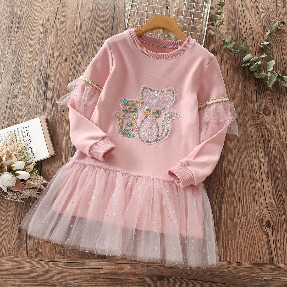Cute Cat Dresses for Girls Casual Elegant Dress Kids Princess Costume Teenagers Children Clothes Vestidos 4 6 7 8 9 10 12 Years
Cute Cat Dresses for Girls Casual Elegant Dress Kids Princess Costume Teenagers Children Clothes Vestidos 4 6 7 8 9 10 12 Years