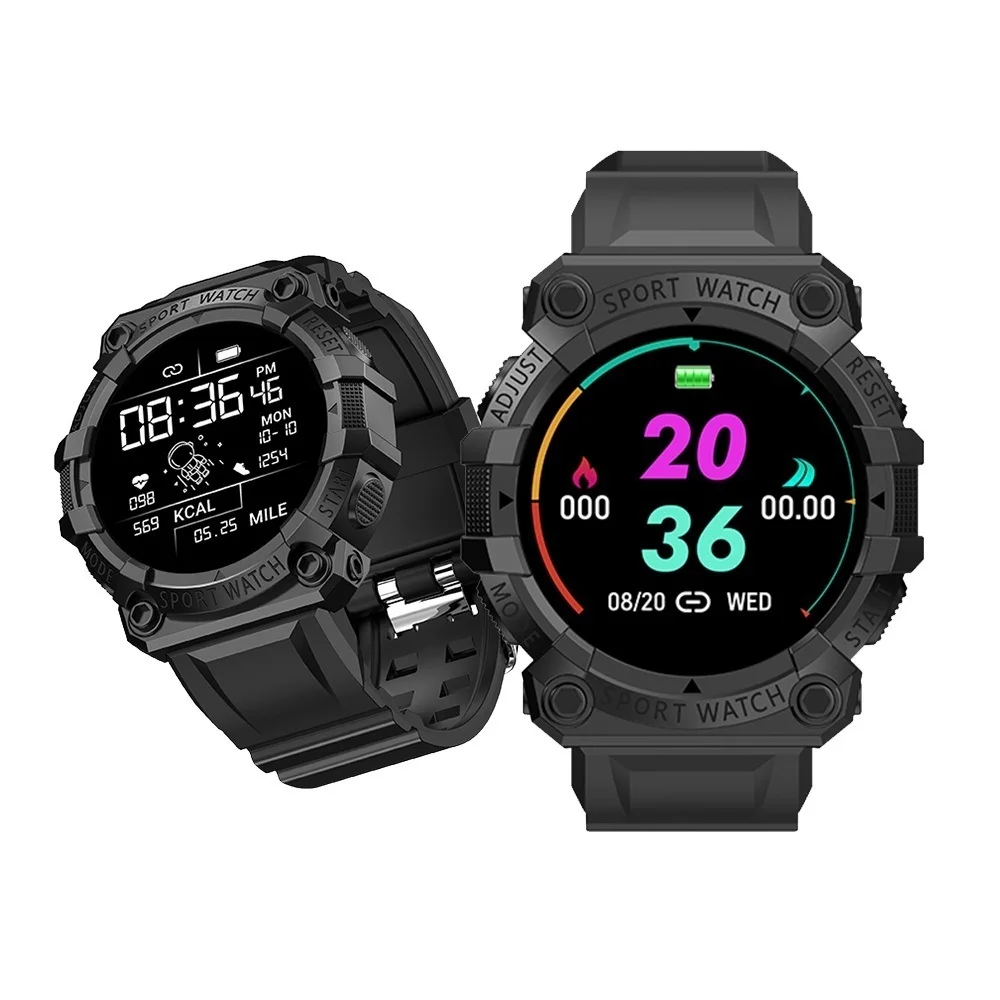FD68 Smart Watch - Outdoor Smart Sports Watch with Heart Rate Monitoring, Smart Sports Watch for iOS/Android Phones 
FD68 Smart Watch - Outdoor Smart Sports Watch with Heart Rate Monitoring, Smart Sports Watch for iOS/Android Phones