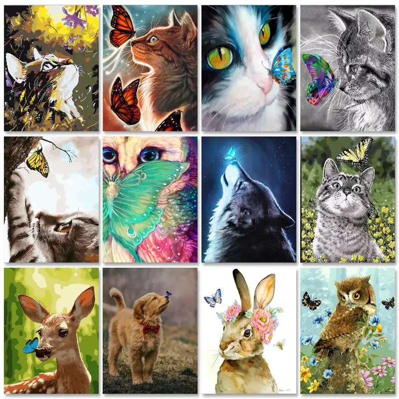 RUOPOTY Interior Paint by numbers For Adults Picture Drawing Animals Paint for painting Living room decoration Artwork
RUOPOTY Interior Paint by numbers For Adults Picture Drawing Animals Paint for painting Living room decoration Artwork
