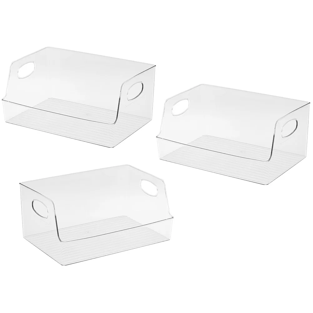 2 Pcs Breads Organizer Spice Containerss High Capacity Spice Plastic Fridge Strainer
2 Pcs Breads Organizer Spice Containerss High Capacity Spice Plastic Fridge Strainer