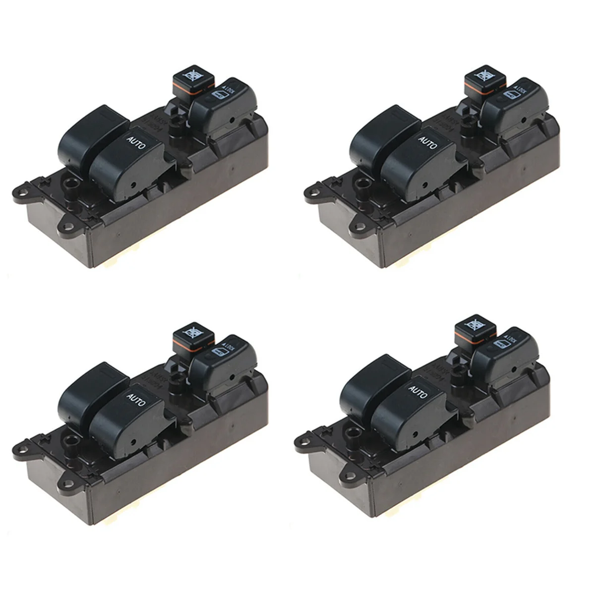 4X Electric Power Master Window Switch 84820-10090 for Toyota Hilux Hiace Land Cruiser 1996-2008 Car Accessories RHD
4X Electric Power Master Window Switch 84820-10090 for Toyota Hilux Hiace Land Cruiser 1996-2008 Car Accessories RHD
