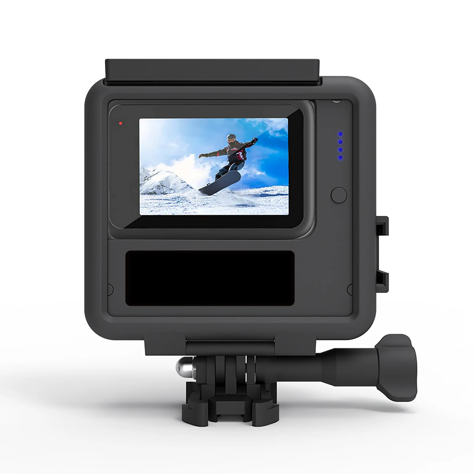 Новый аксессуар для камеры с защитной рамкой, подходит для Sheingka GoPro Hero 9/10-черный
Новый аксессуар для камеры с защитной рамкой, подходит для Sheingka GoPro Hero 9/10-черный