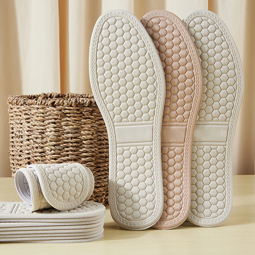 1Pair Sport Insoles For Shoes Comfortable Breathable Sweat Absorbing Deodorant Shock Absorption Men's Women's Shoe Pads
1Pair Sport Insoles For Shoes Comfortable Breathable Sweat Absorbing Deodorant Shock Absorption Men's Women's Shoe Pads