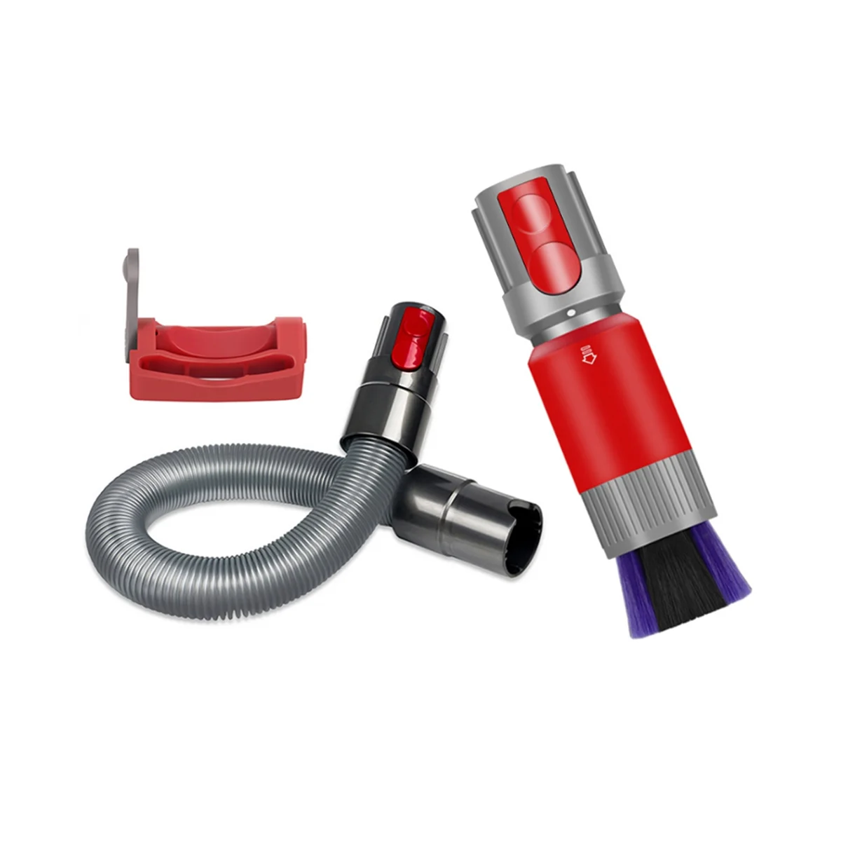 For V7 V8 V10 V11 V12 V15 Traceless Dust Brush Head Extension Hose Set Vacuum Cleaner Suction Head Accessories
For V7 V8 V10 V11 V12 V15 Traceless Dust Brush Head Extension Hose Set Vacuum Cleaner Suction Head Accessories