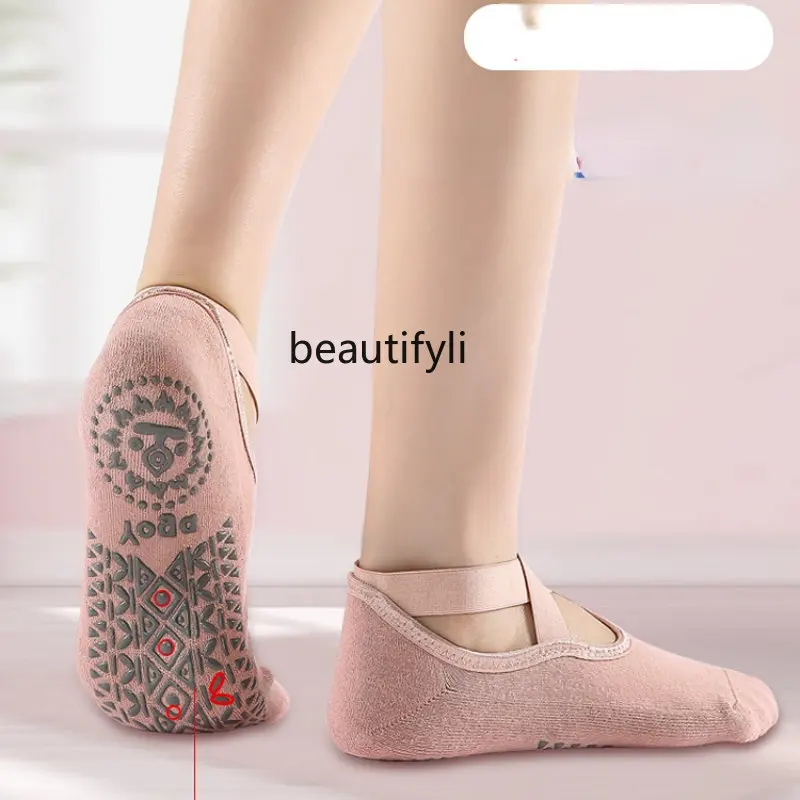 Yoga Socks Women's Professional Non-Slip Pilates Special Shoes Fitness Dance Yoga Mat Socks
Yoga Socks Women's Professional Non-Slip Pilates Special Shoes Fitness Dance Yoga Mat Socks