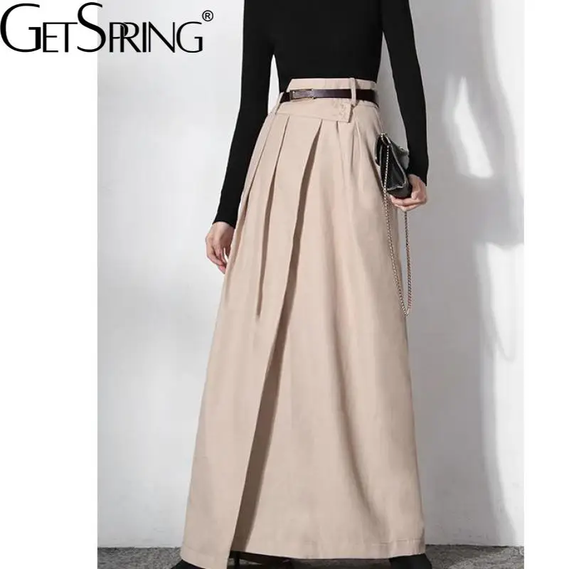 Getspring Women Pant Asymmetry High Waist Wide Leg Pants Irregular Plus Size Vintage Fashion Long Harem Pants Women 2022 New
Getspring Women Pant Asymmetry High Waist Wide Leg Pants Irregular Plus Size Vintage Fashion Long Harem Pants Women 2022 New