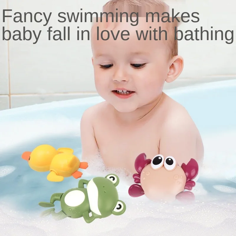 Baby Bath Toys for Kids Children Babies Bath Swimming Frog Toy Children's Bathing Toys Pool Games Bathtubs for Baby Wind Up Toy
Baby Bath Toys for Kids Children Babies Bath Swimming Frog Toy Children's Bathing Toys Pool Games Bathtubs for Baby Wind Up Toy