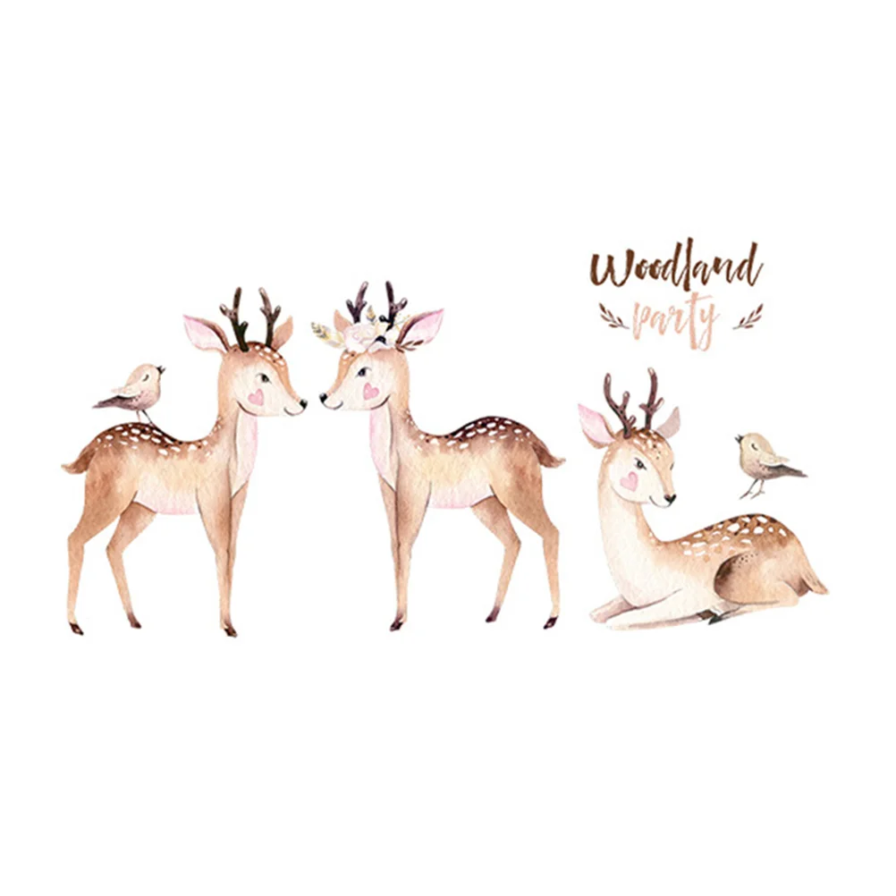 2 Sheets of Removable Door Stickers Cartoon Door Decals Decorative Wall Decal Decors
2 Sheets of Removable Door Stickers Cartoon Door Decals Decorative Wall Decal Decors