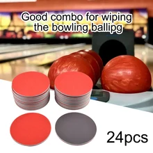 Ball Polishing Bowling Sanding Pads Parts Portable Replacement Sand Sponge Tools 5 Grids 5 Inches Deep Cleaning