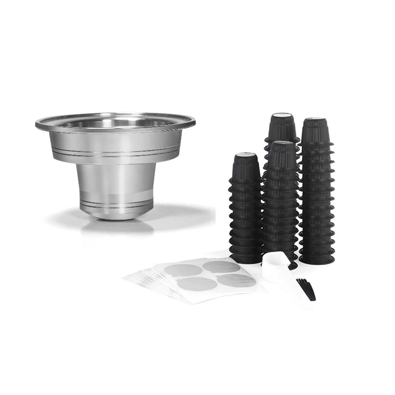 Адаптер для капсул кофе для капсул Nespresso в капсулы вертуолина одноразовые капсулы для кофе для Nespresso эспрессо
Адаптер для капсул кофе для капсул Nespresso в капсулы вертуолина одноразовые капсулы для кофе для Nespresso эспрессо