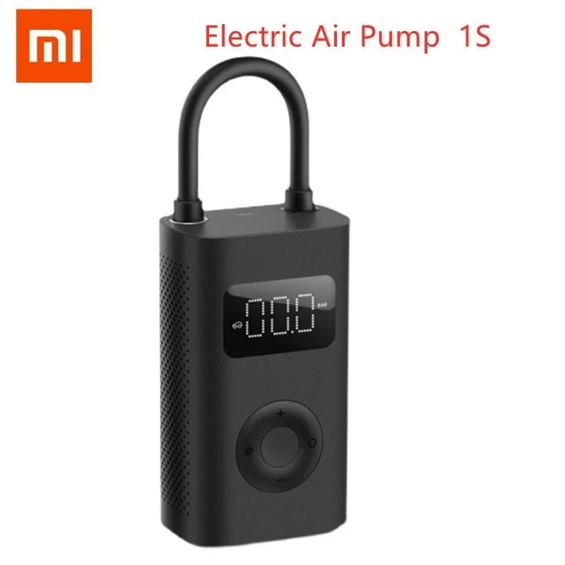 XIAOMI Xiaomi Mi Mijia Portable Air Pump Digital Compressor Tire Pressure Detection Electric Inflator Pump For Bike Motorcycle
XIAOMI Xiaomi Mi Mijia Portable Air Pump Digital Compressor Tire Pressure Detection Electric Inflator Pump For Bike Motorcycle