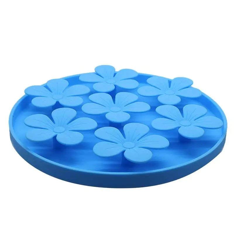 Pet Food Lick Mat Nonslip Slow Feeder Dog Bowls Slow Feeder & Non-Slip Design Pet Calming Dog Treat Mat Dog Cat Training Perfect
Pet Food Lick Mat Nonslip Slow Feeder Dog Bowls Slow Feeder & Non-Slip Design Pet Calming Dog Treat Mat Dog Cat Training Perfect