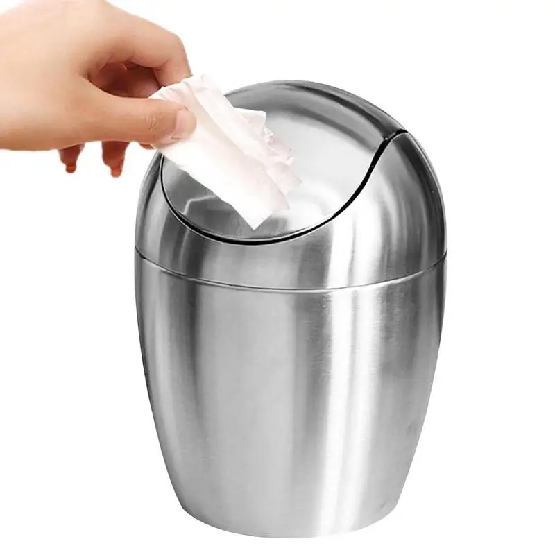 Cute Stainless Steel Desk Trash Can With Lid Desktop Trash Bin Mini Kawaii Cute Garbage Storage Bin Girl Bedroom
Cute Stainless Steel Desk Trash Can With Lid Desktop Trash Bin Mini Kawaii Cute Garbage Storage Bin Girl Bedroom