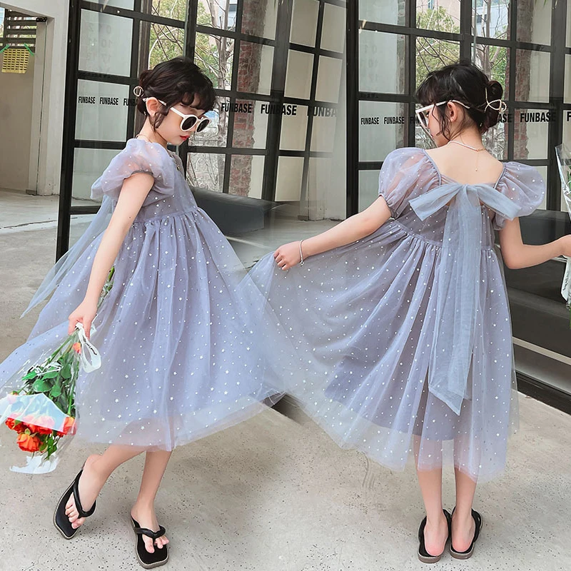Flower Girl Dresses Fashion Puff Sleeve Kids Birthday Princess Dress Summer Mesh Children's Clothing Teens Girls Ball Gown 14 Y
Flower Girl Dresses Fashion Puff Sleeve Kids Birthday Princess Dress Summer Mesh Children's Clothing Teens Girls Ball Gown 14 Y