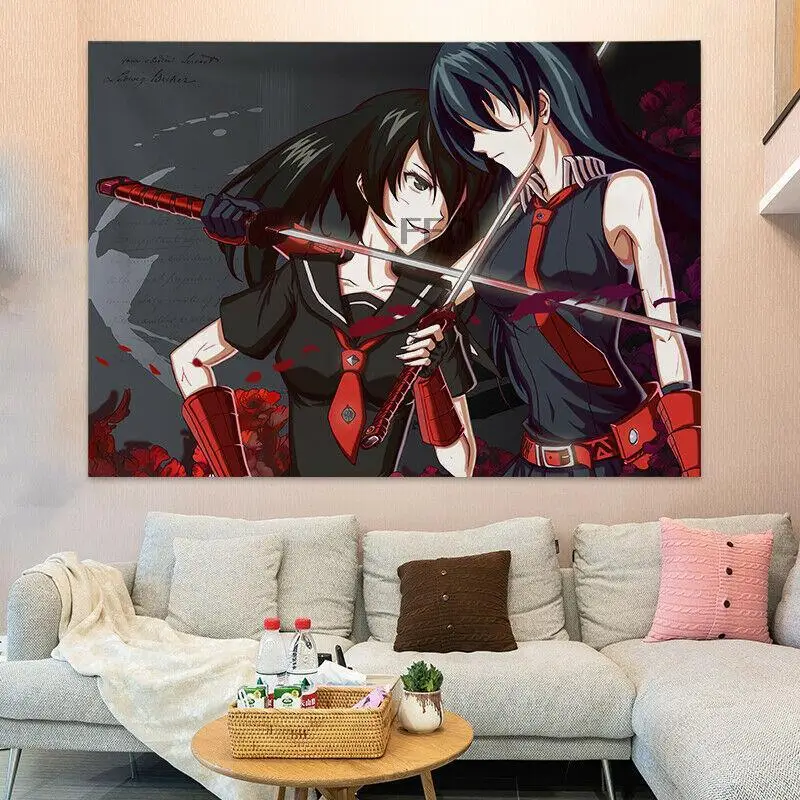 Anime Akame Ga KILL Tapestry Wall Hanging Art Aesthetics Home Decor Tapestry Cartoon Kawaii Room Decoration Tapestries Bedroom
Anime Akame Ga KILL Tapestry Wall Hanging Art Aesthetics Home Decor Tapestry Cartoon Kawaii Room Decoration Tapestries Bedroom
